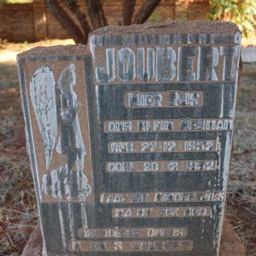 JOUBERT Her? 1952-1952