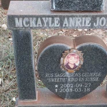JOHNSON Mckayle Anrie 2002-2008