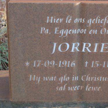 JORDAAN Jorrie 1916-2004