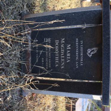 JONK Maria Magdalena Dorothea