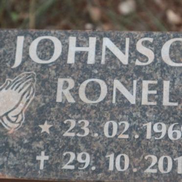JOHNSON Ronel 1969-2014