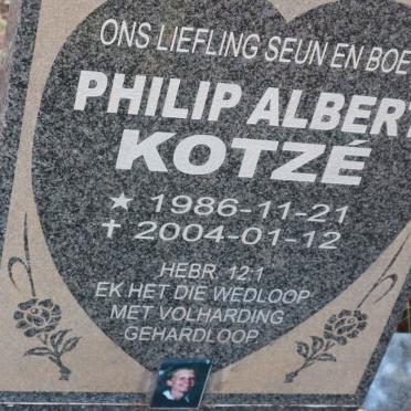 KOTZE Philip Albert 1986-2004