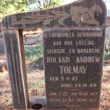 KOTZE Roland Andrew Tolmay 1967-1969