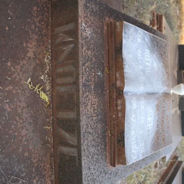 KNOETZE Gert 1919-1973 &amp; Kotie 1916-