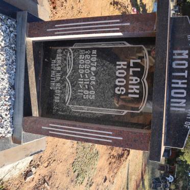 MOTHONI Llaki Koos 1970-2020
