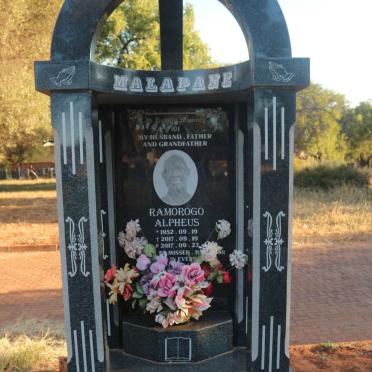 MALAPANE Ramorogo Alpheus 1952-2017