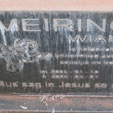 MEIRING Wian 2005-2005