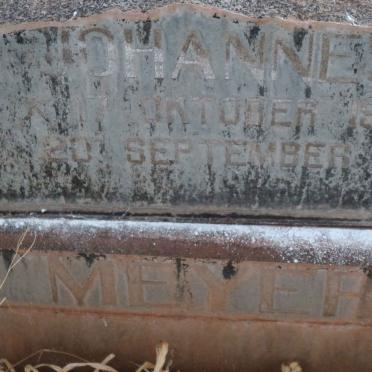 MEYER Andries Marthinus Johannes 1919-1992