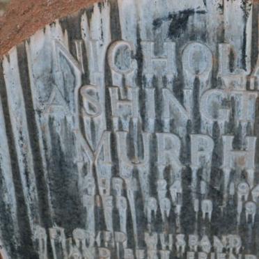 MURPHY Nicholas Ashington 1943-1987