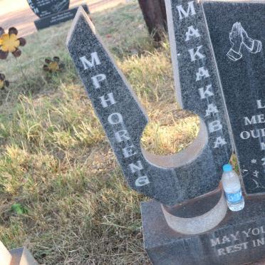 MAKAKABA Mphoreng 1944-2013