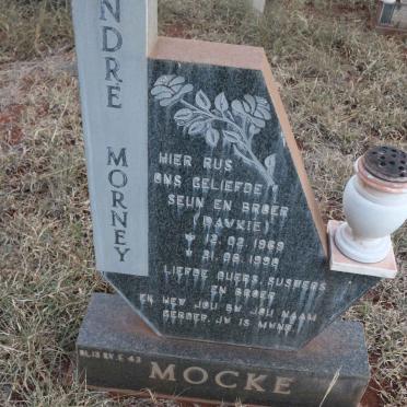 MOCKE Andre Morney 1969-1990