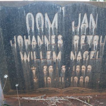 NAGEL Johannes Petrus Willem 1899-1980