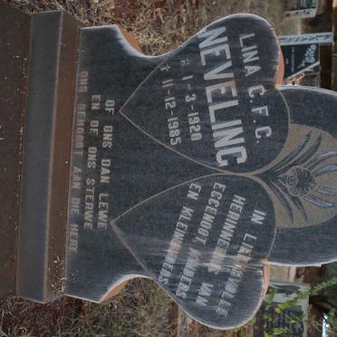 NEVELING C.F.C. 1928-1985