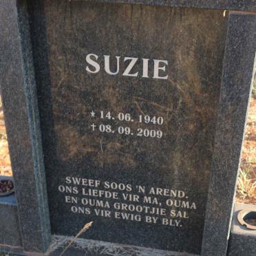 NORTJE Suzie 1940-2009
