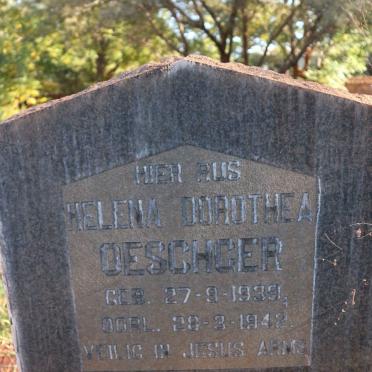 OESCHGER Helena Dorothea 1939-1942