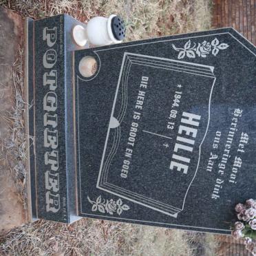 POTGIETER Heilie 1944-