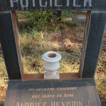POTGIETER Andries Hendrik J. 1904-1971