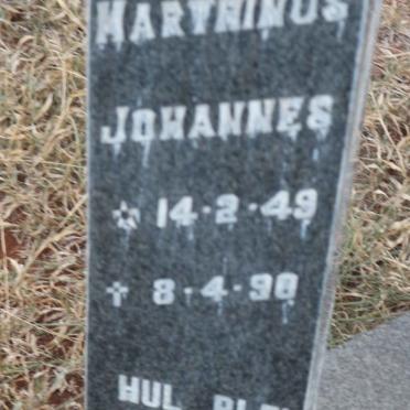 PELSER Marthinus Johannes 1949-1990 &amp; Alida Maria 1946-