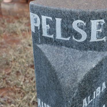PELSER Marthinus Johannes 1949-1990 &amp; Alida Maria 1946-