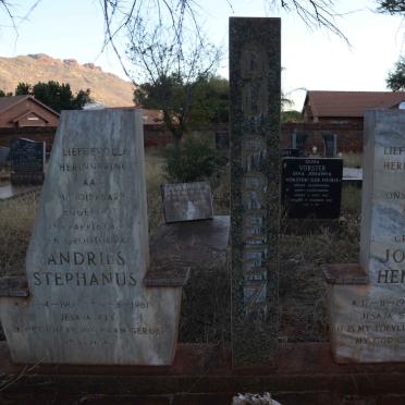 PREEZ Andries Stephanus, du 1903-1981 &amp; Johanna Hendrina 1909-1994 :: BRANDON Isabel 1947-2007