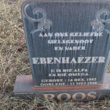 ROOS Ebenhaezer 1952-1998