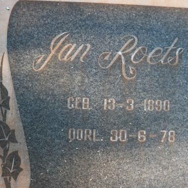 ROETS Jan 1890-1978