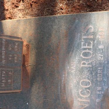 ROETS Nico 1983-1983