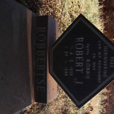 ROBBERTSE Robert J. 1932-1978