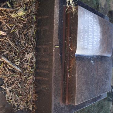 ROUX Abraham Gerhardus, le 1892-1974