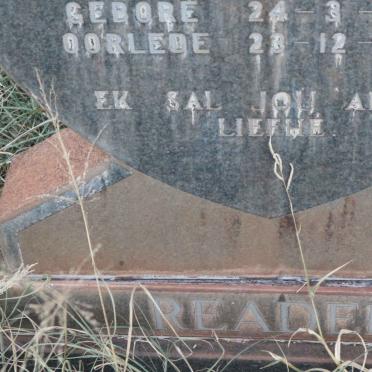 READER Johnny 1964-1989