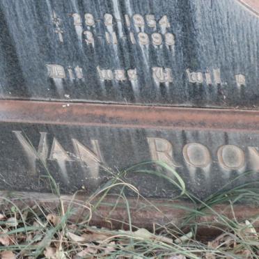ROOYEN Kiep, van 1954-1993