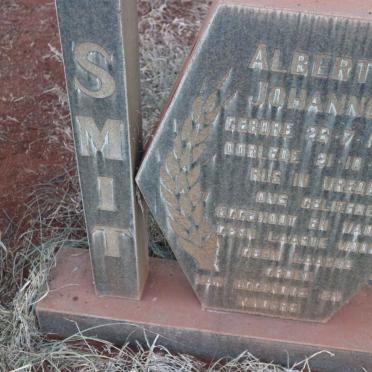 SMIT Albert Johannes 1934-1989