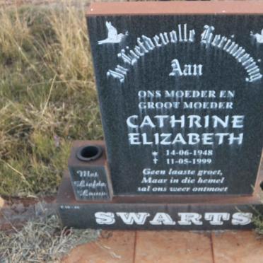 SWARTS Cathrine Elizabeth 1948-1999