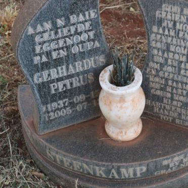 STEENKAMP Gerhardus Petrus 1937-2005