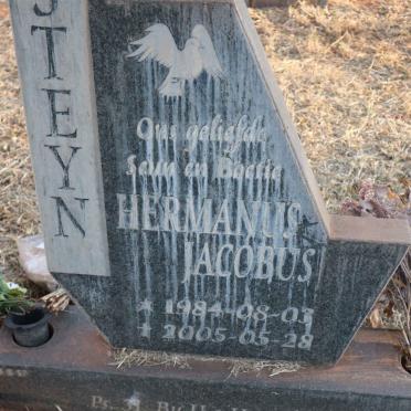 STEYN Hermanus Jacobus 1984-2005