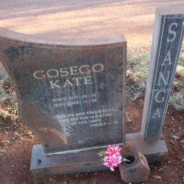SANGA Gosego Kate 1973-2003