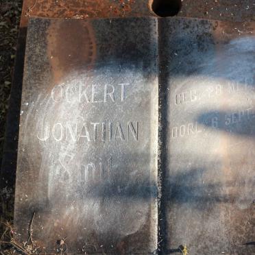 SMIT Ockert Jonathan 1902-1970