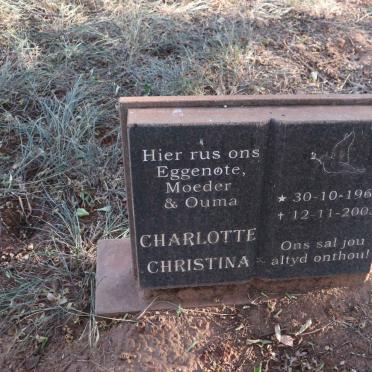 ? Charlotte Christina 1961-2003