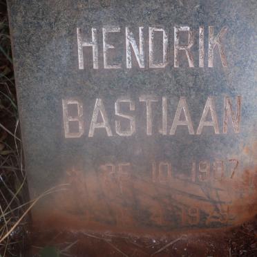 ? Hendrik Bastiaan 1957-1979