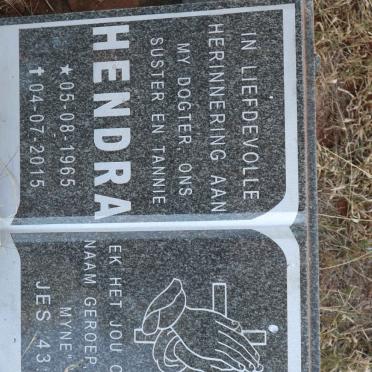 ? Hendra 1965-2015