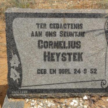 HEYSTEK Cornelius -1952