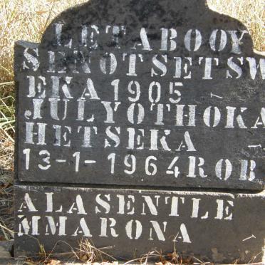 MMARONA 1905-1964