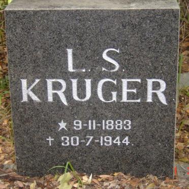 KRUGER L.S. 1883-1944