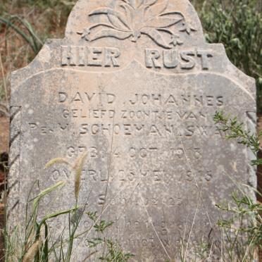 SCHOEMAN David Johannes, SWART 1913-1915