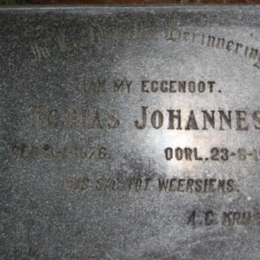 KRUGER Tobias Johannes 1876-1963
