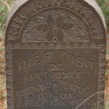 BURGER Stephanus Petrus 1916-1916