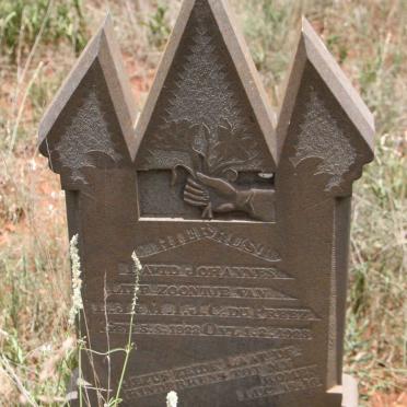 PREEZ David Johannes, du 1922-1923