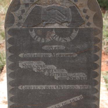 MEYER Susanna Sophia nee SWART 1849-1919