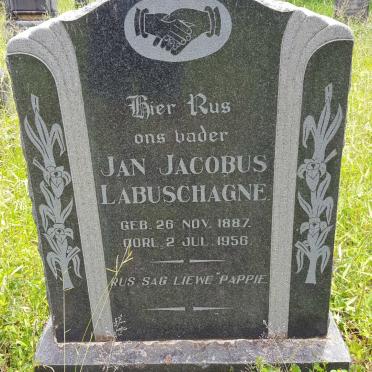LABUSCHAGNE Jan Jacobus 1887-1956