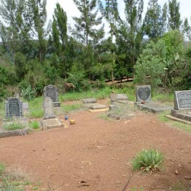 1. Nooitgedacht farm cemetery, Ohrigstad